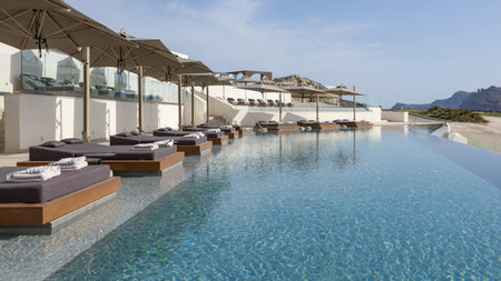 Stunning Hotel Pools Around the Globe