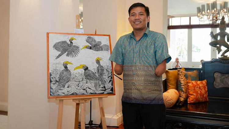 Raffles Grand Hotel d’Angkor Launches New Exhibition of Leading Khmer Artists