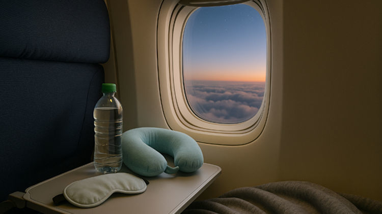 Sleep in the Sky: What Actually Helps You Rest on Overnight Flights