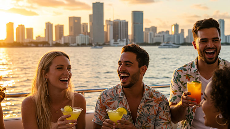 Private boat tour in Miami: a different view of the city