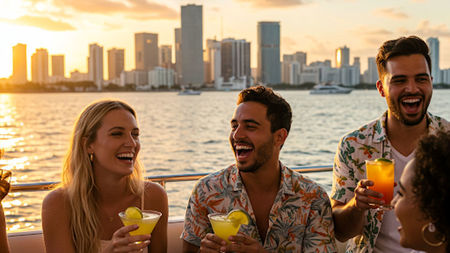 Private boat tour in Miami: a different view of the city