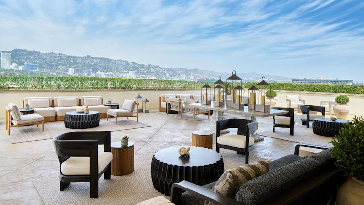 L'Ermitage Beverly Hills Celebrates 50th Anniversary