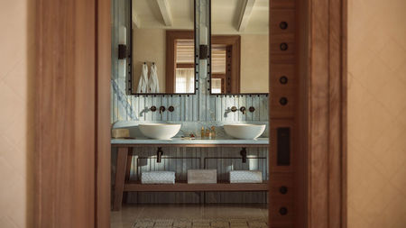 Luxury Redefined: Marble Wall Cladding at Royal Mansour Tamuda Bay