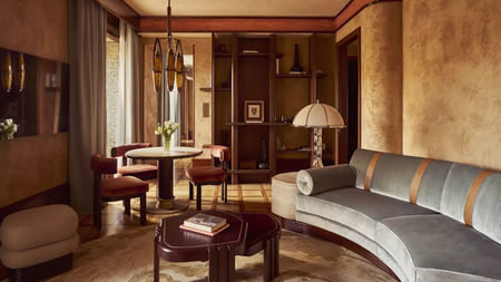 Orient Express La Minerva Debuts Signature Suites in Rome