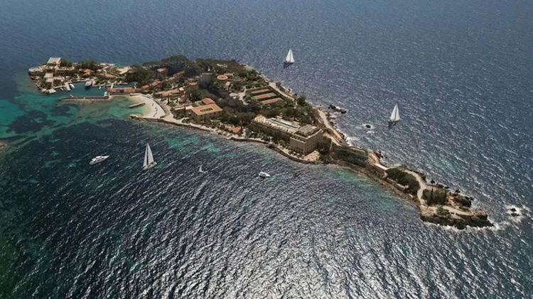 Zannier Bendor to Open on Île de Bendor in the South of France, May 1st 2026