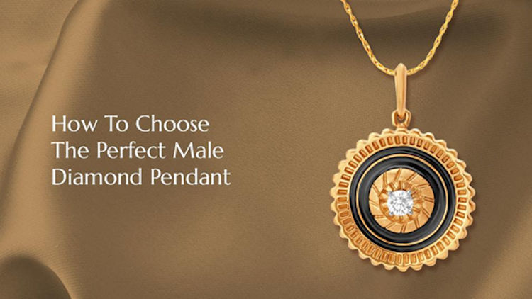 How To Choose The Perfect Male Diamond Pendant