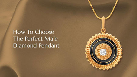 How To Choose The Perfect Male Diamond Pendant