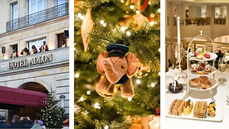 A Glamorous Christmas at Hotel Adlon Kempinski Berlin