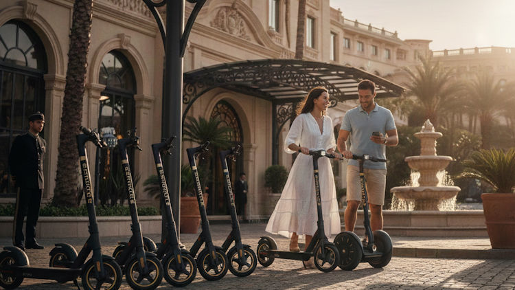 What to Know Before Riding an E-Scooter Abroad: Travel Tips and Safety Guide