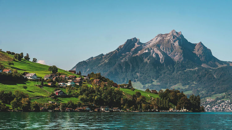 How Swiss Villages, Trains, and Trails Fit Together for Hikers