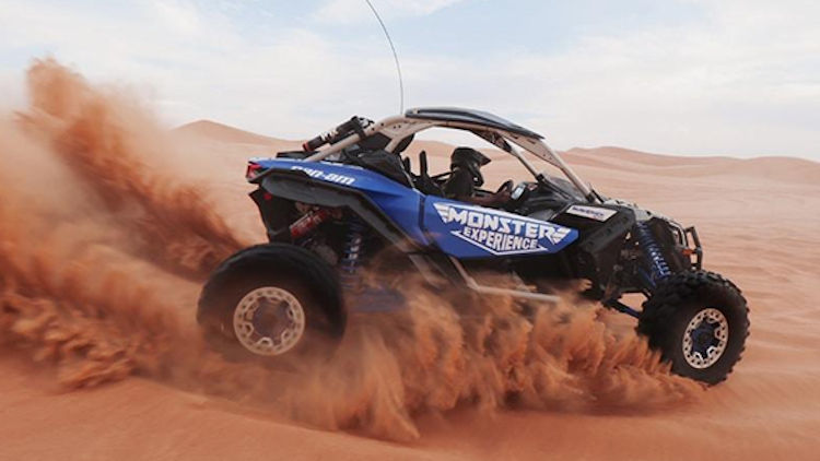 Why Monster Experience Offers the Best Dune Buggy Adventure in Dubai