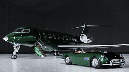 Meet the Woman Designing the World’s Most Exclusive Private Jets