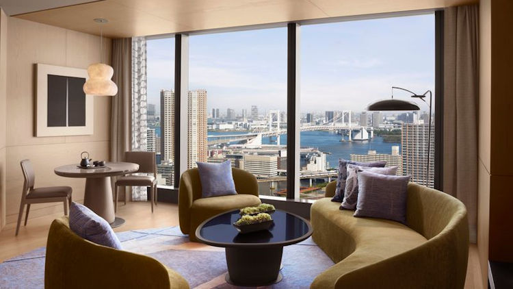 JW Marriott Tokyo Launches Asia’s First Mindful Rooms