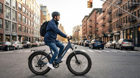 How Lightweight E-Bikes Are Changing City Riding