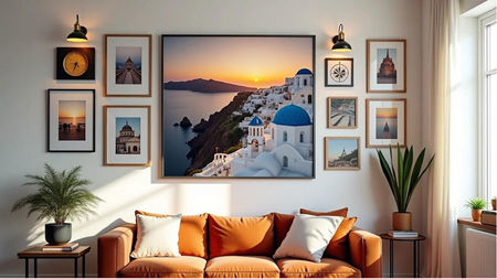 Travel Gallery Wall Ideas: Easy Steps to Build Your Perfect Memory Corner