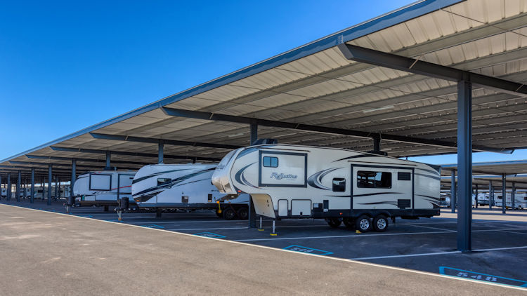 When to Choose Covered RV Storage for Added Weather Protection