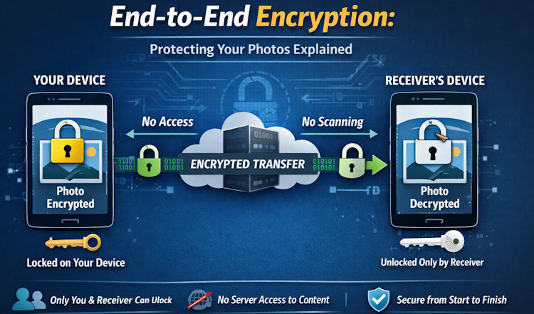 End-to-End Encryption Explained: What It Actually Means for Your Photos