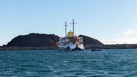 Quasar Expeditions' Darwin Family Voyage Returns Aboard Newly Renovated Quasar Evolution
