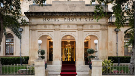 The Phoenicia Malta: A Landmark at the Gates of Valletta