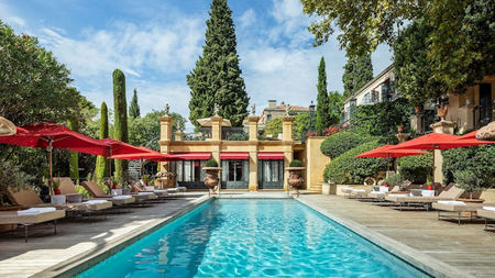 Villa Gallici: A timeless Provencal retreat in the heart of Southern France Relais&Chateaux