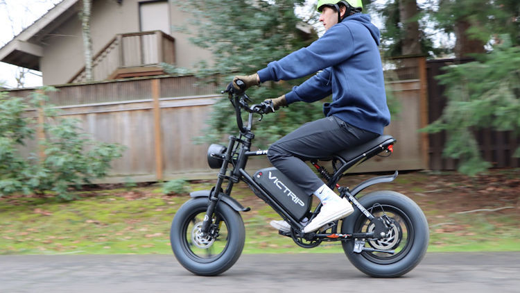 Designed for Comfort, Built for Exploration: Moped Style EBike Travel Guide 