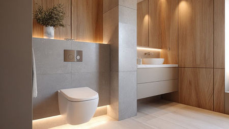 Simple Ways to Make Your Toilet Area Feel More Luxurious