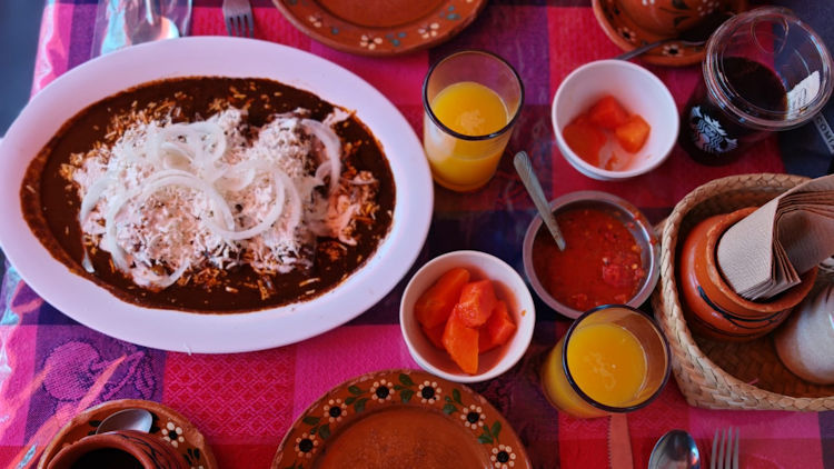 Walk Through the Flavors of Mexico City