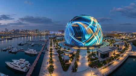 Sphere Abu Dhabi to open on Yas Island in landmark project