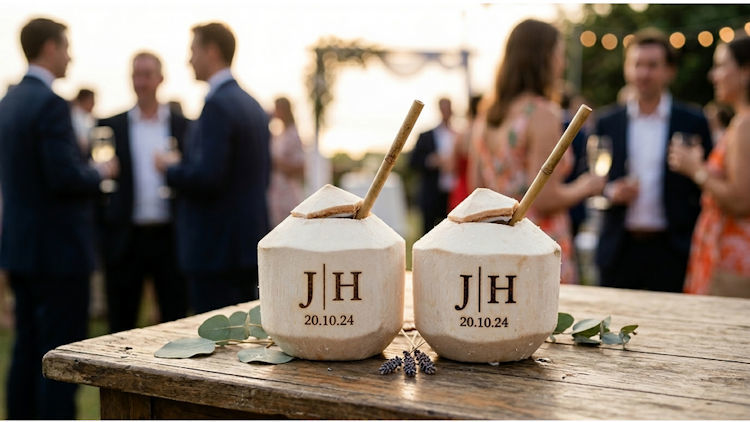 What Makes a Wedding Welcome Drink Memorable? Florida Planners Weigh In