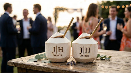 What Makes a Wedding Welcome Drink Memorable? Florida Planners Weigh In