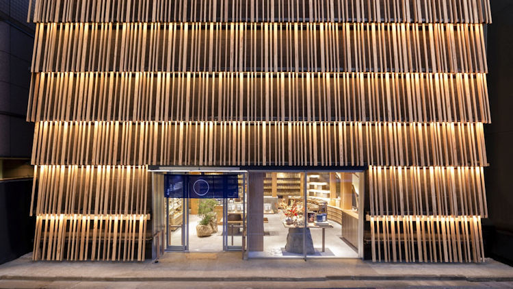 Kayanoya's New Flagship Stores in Japan Bring Dashi Culture to Life