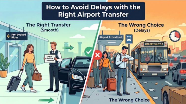 How to Avoid Delays with the Right Airport Transfer