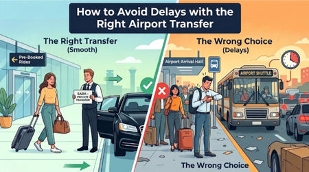 How to Avoid Delays with the Right Airport Transfer