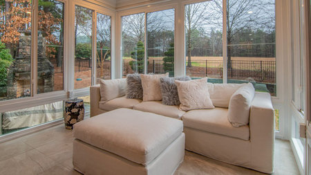 Luxury Homes Deserve a Beautiful Custom Sunroom