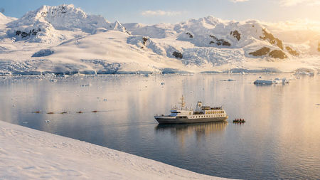 Secret Atlas Launches Antarctica Explorer Yacht Aureum