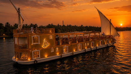 Kenzy Dahabeya: One of Egypt’s Top 10 Luxury Nile Cruise Experiences