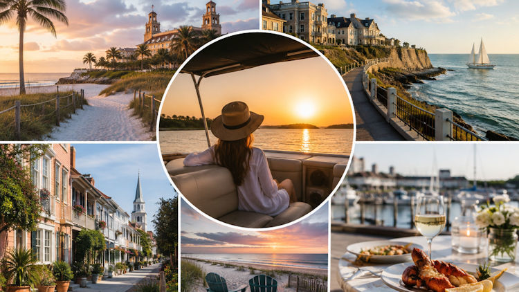 5 Coastal Weekend Escapes for a Quick Luxury Getaway