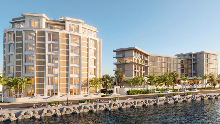 Belize City's Fort George Hotel & Spa Unveils New Signature Sea View Tower