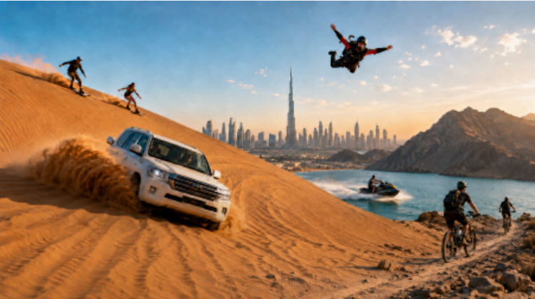 10 Best Things to Do in Dubai in Winter for Adventure Lovers 