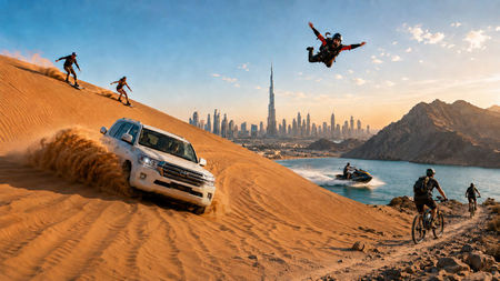 10 Best Things to Do in Dubai in Winter for Adventure Lovers 