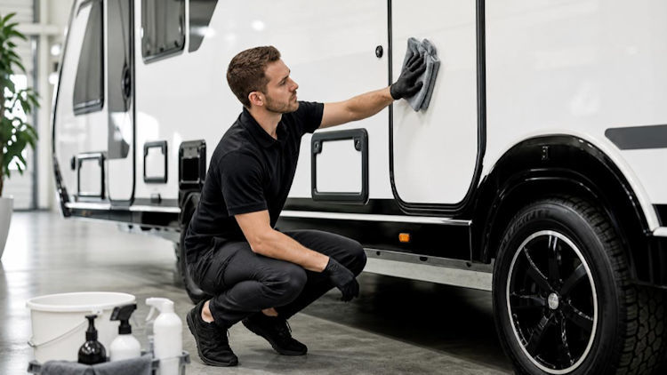 How to Keep Your Caravan in Showroom Condition Between Luxury Road Trips