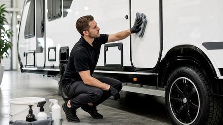 How to Keep Your Caravan in Showroom Condition Between Luxury Road Trips