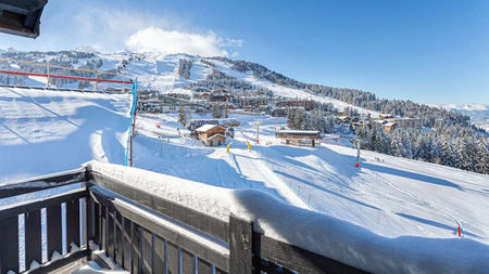 Courchevel 1650: The Sunny, Family-Friendly Side of the Mountain