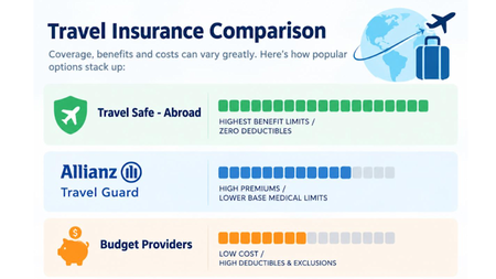 Top 10 International Travel Insurance Providers Compared for Coverage and Value