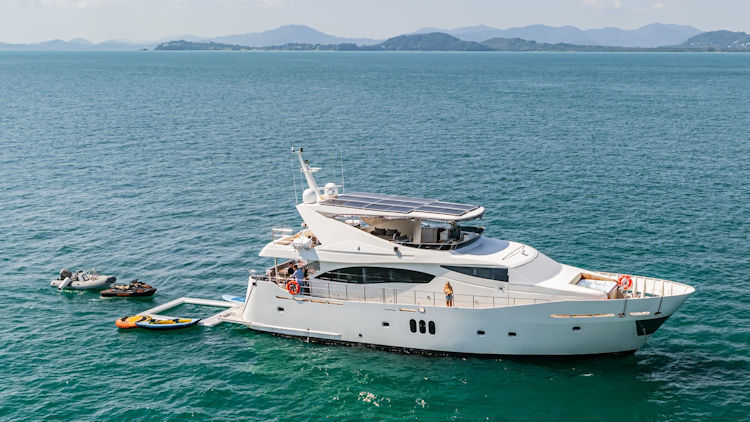 What Does a Private Yacht Charter in Phuket Actually Include?