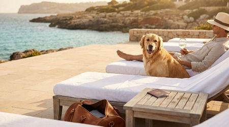 Time Is the New Luxury. So Is Never Leaving Your Pet Behind.