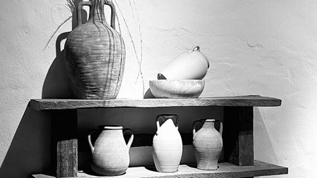 Styling Shelves and Consoles with Ceramics: How to Pair Bowls and Vases