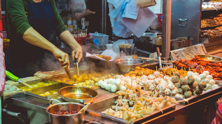 Traditional Steamed Bao Buns are Leading the Trend in High-end Asian Street Food