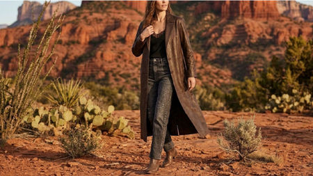 Luxury Southwest Getaway: Why a Leather Duster Coat Is a Must-Have