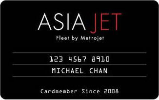 Asia Jet Launches Jet Card